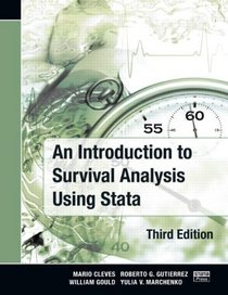 An Introduction to Survival Analysis Using Stata, Third Edition