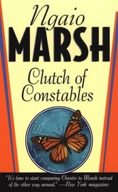 Clutch of Constables (A Roderick Alleyn Mystery)