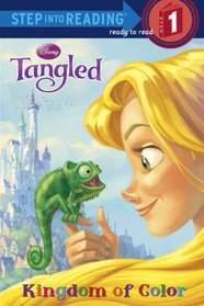 Kingdom of Color (Disney Tangled) (Step into Reading)
