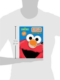 Sesame Street Paint with Water Activity Book - Elmo Imagines