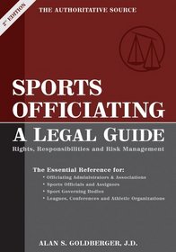 Sports Officiating: A Legal Guide