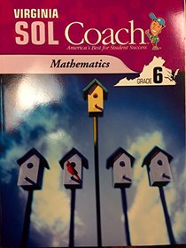 Virginia SOL Coach Mathematics Grade 6