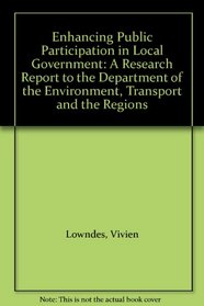 Enhancing Public Participation in Local Government
