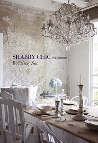 Shabby Chic Interiors Writing Set [With Envelope]