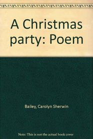 A Christmas party: Poem