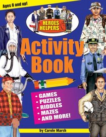 Heroes and Helpers Activity Book (Heroes & Helpers Series) (Heroes & Helpers)