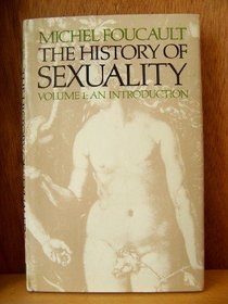 The History of Sexuality: An Introduction v. 1