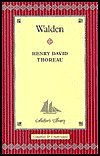 Walden (Collector's Library)