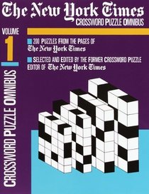 The New York Times Daily Crossword Puzzle Omnibus, Volume 1