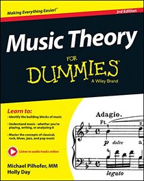 Music Theory For Dummies (For Dummies (Career/Education))