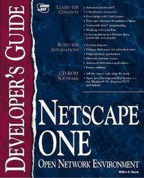 Netscape One Developer's Guide (Sams Developer's Guides)