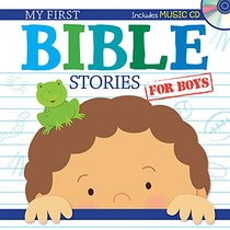 My First Bible Stories for Boys with CD