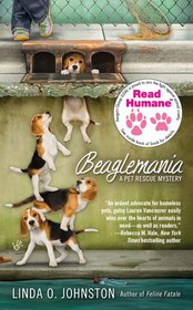 Beaglemania (Pet Rescue Mystery, Bk 1)
