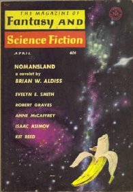 The Magazine of Fantasy and Science Fiction, April 1961, Featuring McCaffrey's First Helga Story (Vol. 20, No. 4)