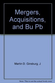 Mergers, Acquisitions, and Buyouts: 36465