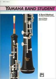 Yamaha Band Student, Book 3: Oboe (Yamaha Band Method)