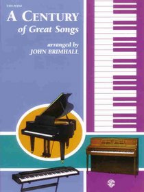A Century of Great Songs: Easy Piano
