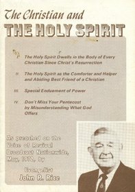 The Christian and the Holy Spirit