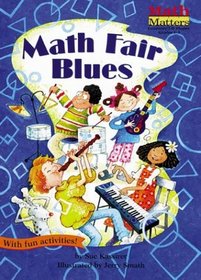 Math Fair Blues: Math Matters (Math Matters)