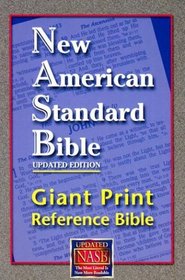 NASB Giant-Print Reference Bible: Indexed