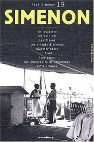 Tout Simenon, centenaire tome 19