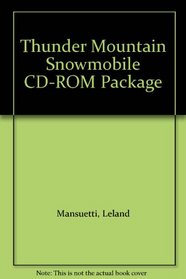 Thunder Mountain Snowmobile CD-ROM Package