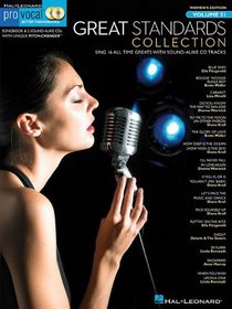 Great Standards Collection: Pro Vocal Women's Edition Volume 51