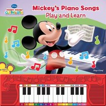 Mickey's Play and Learn Piano Songs