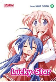 Lucky Star Manga Volume 3 (Lucky Star (Bandai))