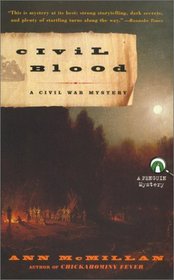 Civil Blood (Civil War Mystery, Bk 3)