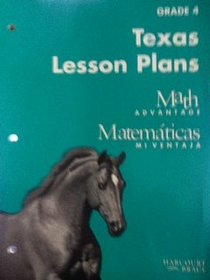 Texas Lesson Plan Gr 4 Math Adv 99