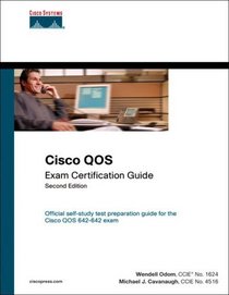 Cisco QOS Exam Certification Guide (IP Telephony Self-Study) (2nd Edition)