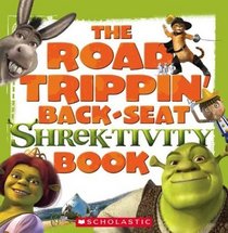 Shrek 2: The Road Trippin' Back-Seat Shrek-tivity Book