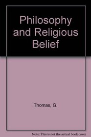 Philosophy and Religious Belief