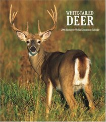 White-Tailed Deer 2008 Hardcover Weekly Engagement Calendar (German, French and Spanish Edition)
