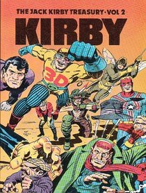 The Jack Kirby Treasury, Vol 2
