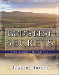 God's Best Secrets: One Minute Devotions