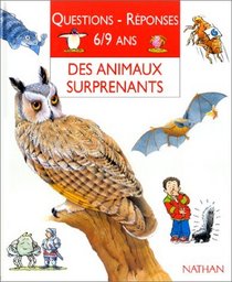 Les animaux