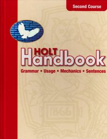Holt Handbook: Second Course