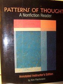 Patterns of Thought: A Nonfiction Reader