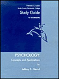 Study Guide: Used with ...Nevid-Psychology: Concepts and Applications; Nevid-Psychology: Concepts and Applications