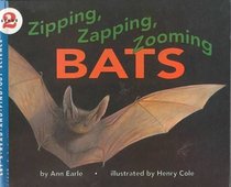 Zipping, Zapping, Zooming Bats (Let's Read-And-Find-Out Science (Paperback))