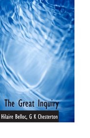 The Great Inquiry