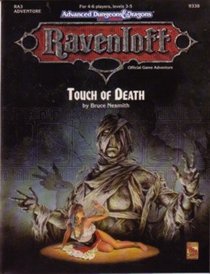 Touch of Death (Advanced Dungeons and Dragons, 2nd Edition : Ravenloft, Ra3)