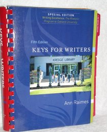 Keys for Writers, 5e, Special Edition for Oakland University