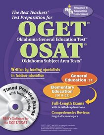 OGET/OSAT (REA) - The Best Test Prep, Oklahoma Gen. Ed. and Subj. Area  (Elem) (Test Preps)