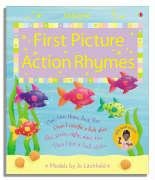 First Picture Action Rhymes (First Picture Books)