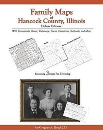 Family Maps of Hancock County , Illinois