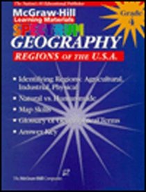 McGraw-Hill Spectrum Geography, Grade 4: Regions of the U.S.A.