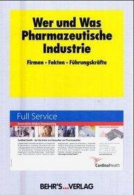 Wer und Was Pharmazeutische Industrie 2005